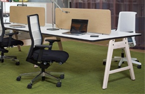 Corporate Woodoo office furniture